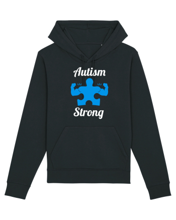 Autism Strong Black