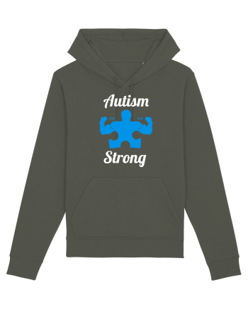 Autism Strong Khaki