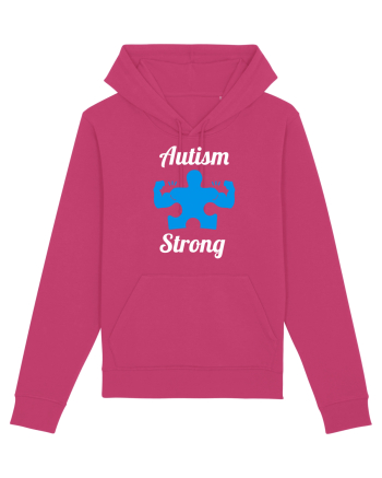 Autism Strong Raspberry