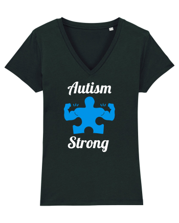Autism Strong Black