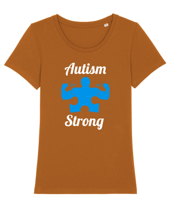 Autism Strong Roasted Orange