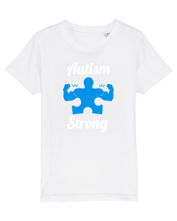 Autism Strong White