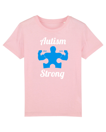 Autism Strong Cotton Pink