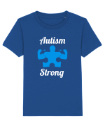 Autism Strong Tricou mânecă scurtă  Copii Mini Creator