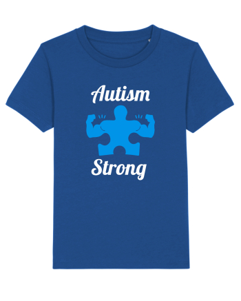 Autism Strong Majorelle Blue