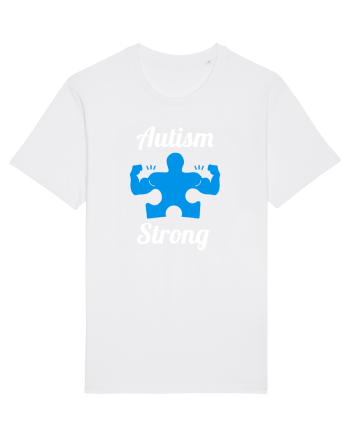 Autism Strong White