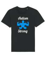Autism Strong Tricou mânecă scurtă Unisex Rocker