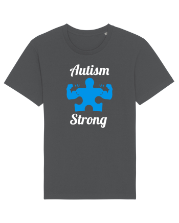Autism Strong Anthracite
