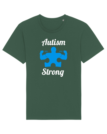 Autism Strong Bottle Green