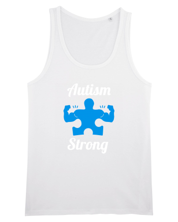 Autism Strong White