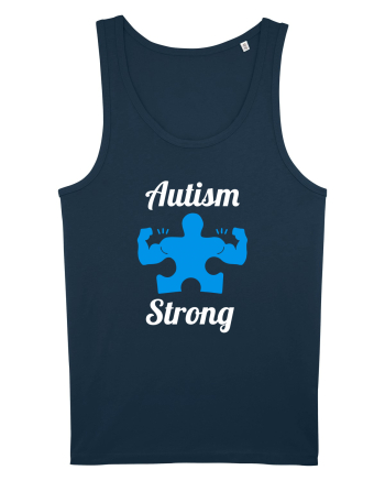 Autism Strong Navy
