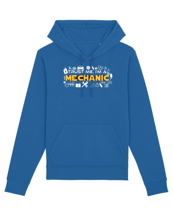 I'm a mechanic Royal Blue