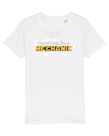 I'm a mechanic White