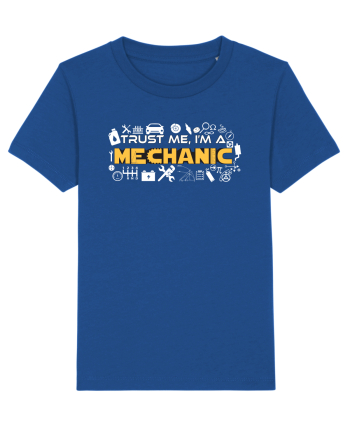 I'm a mechanic Majorelle Blue
