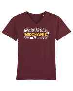 I'm a mechanic Tricou mânecă scurtă guler V Bărbat Presenter