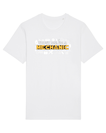 I'm a mechanic White