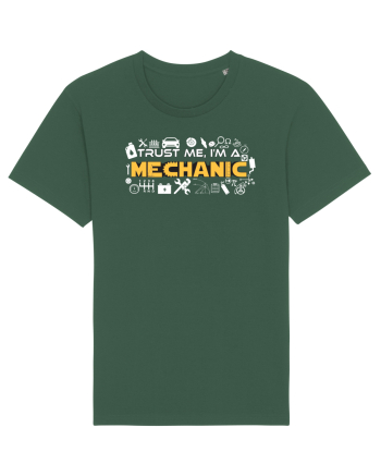 I'm a mechanic Bottle Green