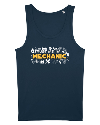 I'm a mechanic Navy