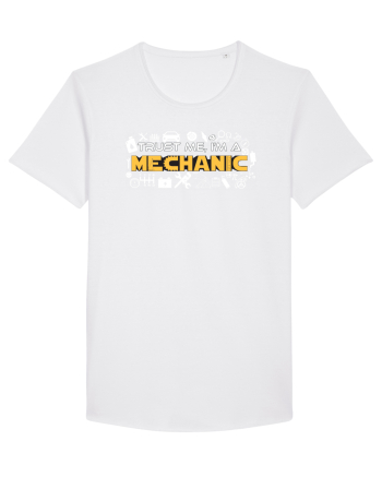 I'm a mechanic White