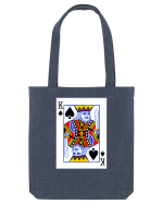KING CARD Sacoșă textilă