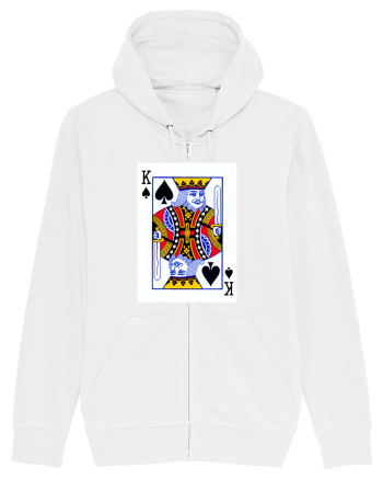 KING CARD White