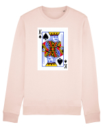 KING CARD Bluză mânecă lungă Unisex Rise