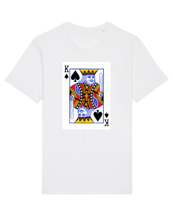 KING CARD White