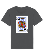 KING CARD Tricou mânecă scurtă Unisex Rocker