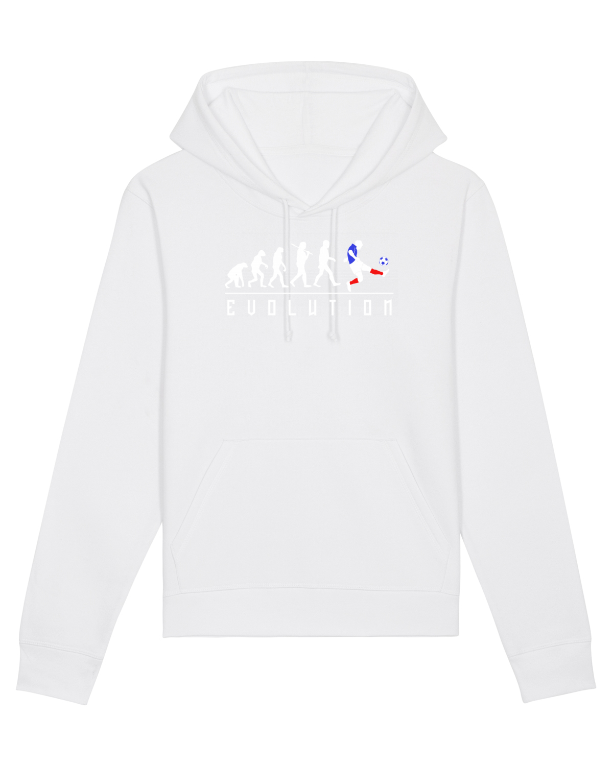 Hanorac Unisex Drummer White