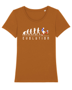 Football Tricou mânecă scurtă guler larg fitted Damă Expresser