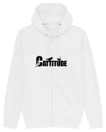 Cattitude Hanorac cu fermoar Unisex Connector