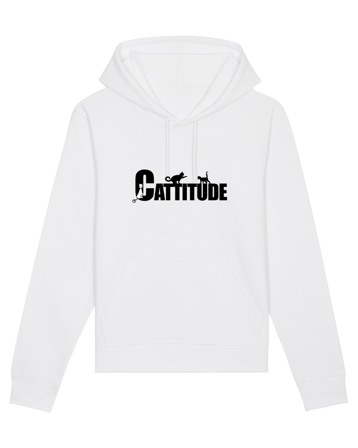 Hanorac Unisex Drummer White