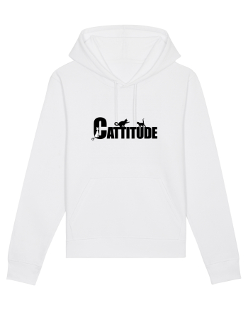 Cattitude White