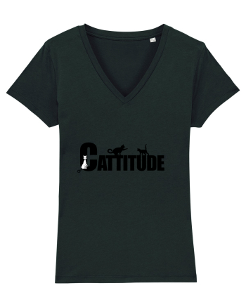 Cattitude Black