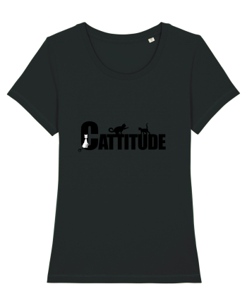 Cattitude Black