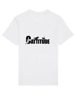 Cattitude Tricou mânecă scurtă Unisex Rocker