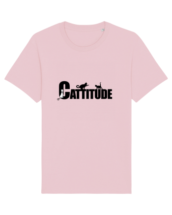 Cattitude Cotton Pink