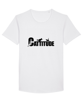 Cattitude White