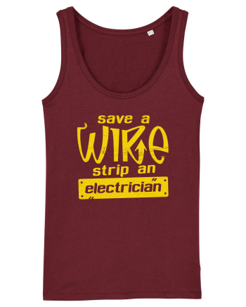 ELECTRICIAN Burgundy