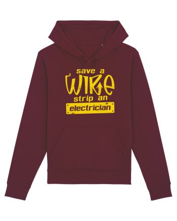 ELECTRICIAN Burgundy