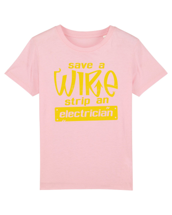 ELECTRICIAN Cotton Pink