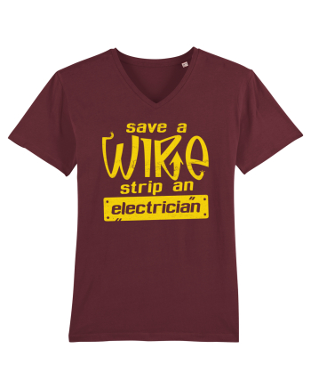 ELECTRICIAN Burgundy