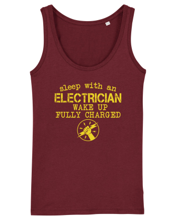 ELECTRICIAN fully charged Burgundy