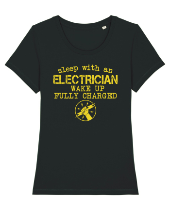 ELECTRICIAN fully charged Black