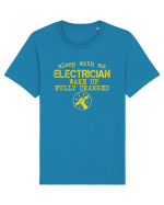 ELECTRICIAN fully charged Tricou mânecă scurtă Unisex Rocker