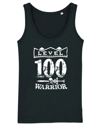 Lvl 100 warrior Black