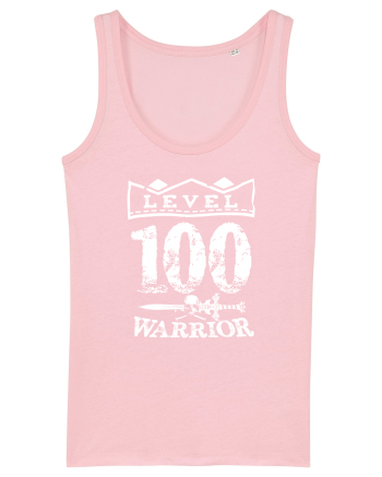 Lvl 100 warrior Cotton Pink