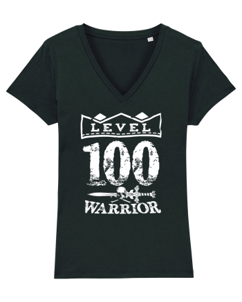 Lvl 100 warrior Black