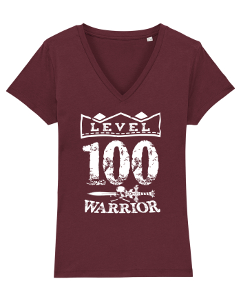 Lvl 100 warrior Burgundy