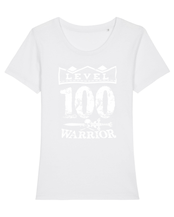Lvl 100 warrior White